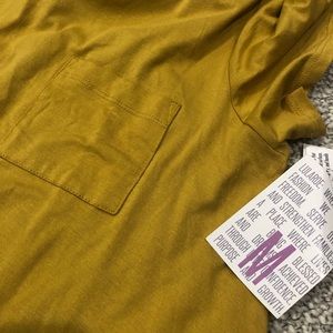 LuLaRoe Dresses - Lularoe Yellow Carly LuLaRoe Dresses - Lularoe Yellow Carly